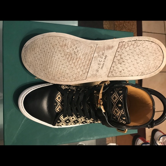 Buscemi sneakers 100% authentic - Picture 4 of 6